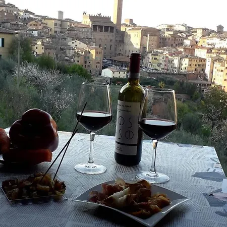 In A Due Passi Da Piazza Del Campo Privat bolig