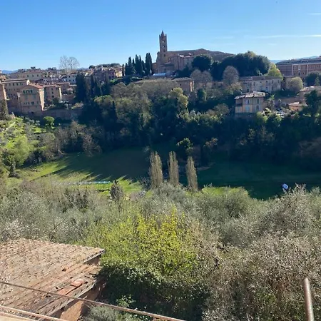 Privat bolig In A Due Passi Da Piazza Del Campo Siena